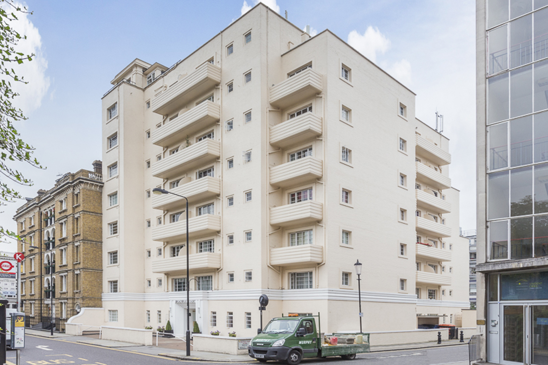Broadwalk Court, W8 4EE