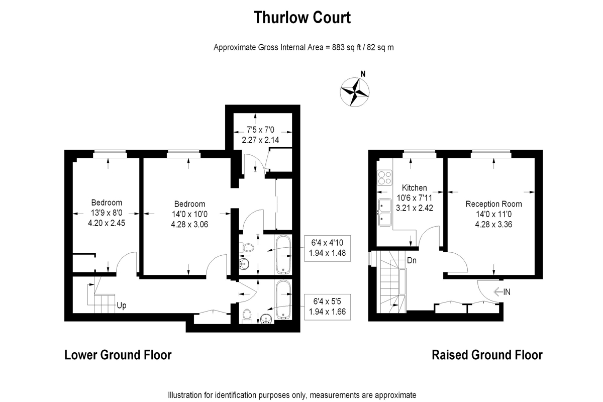 Floor plan for Thurlow Park Road