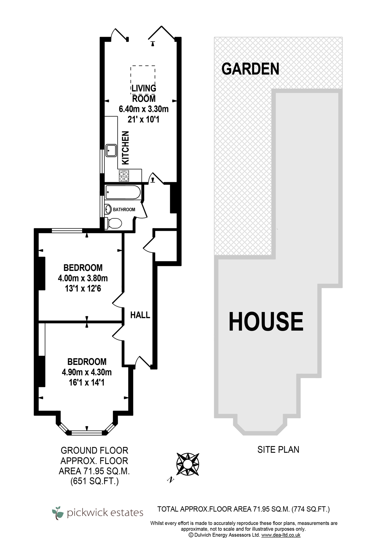 Floor plan for Stondon Park
