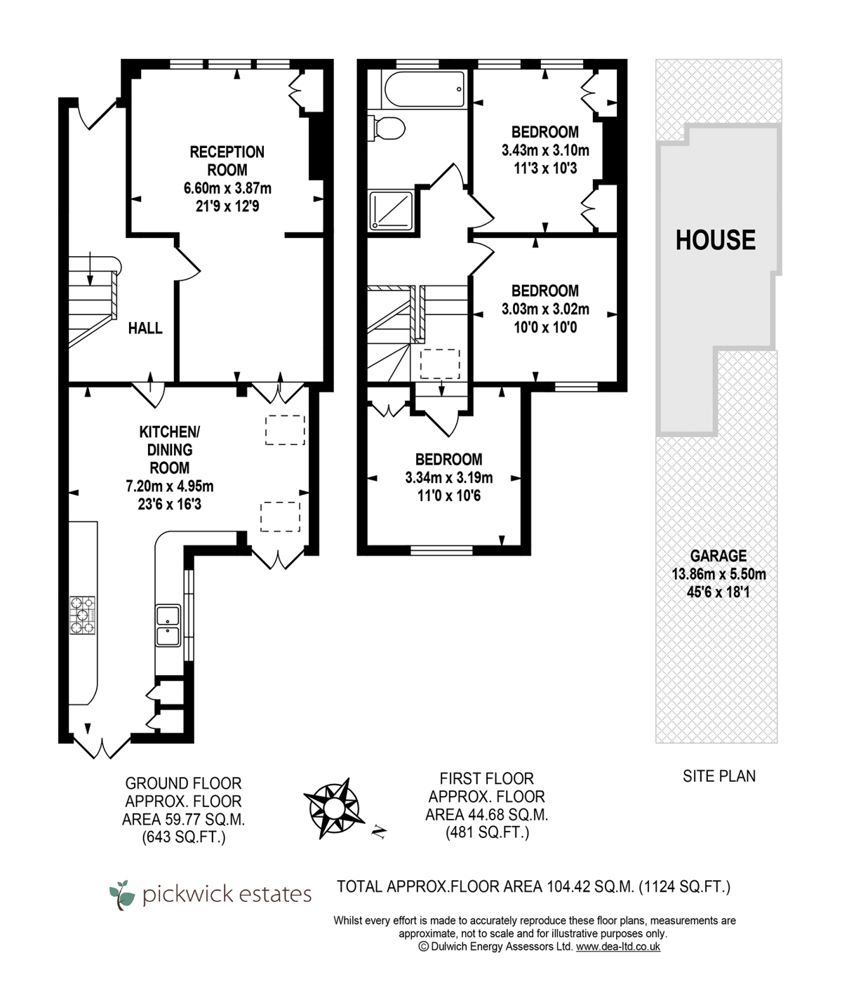 Floor plan for Chancellor Grove 