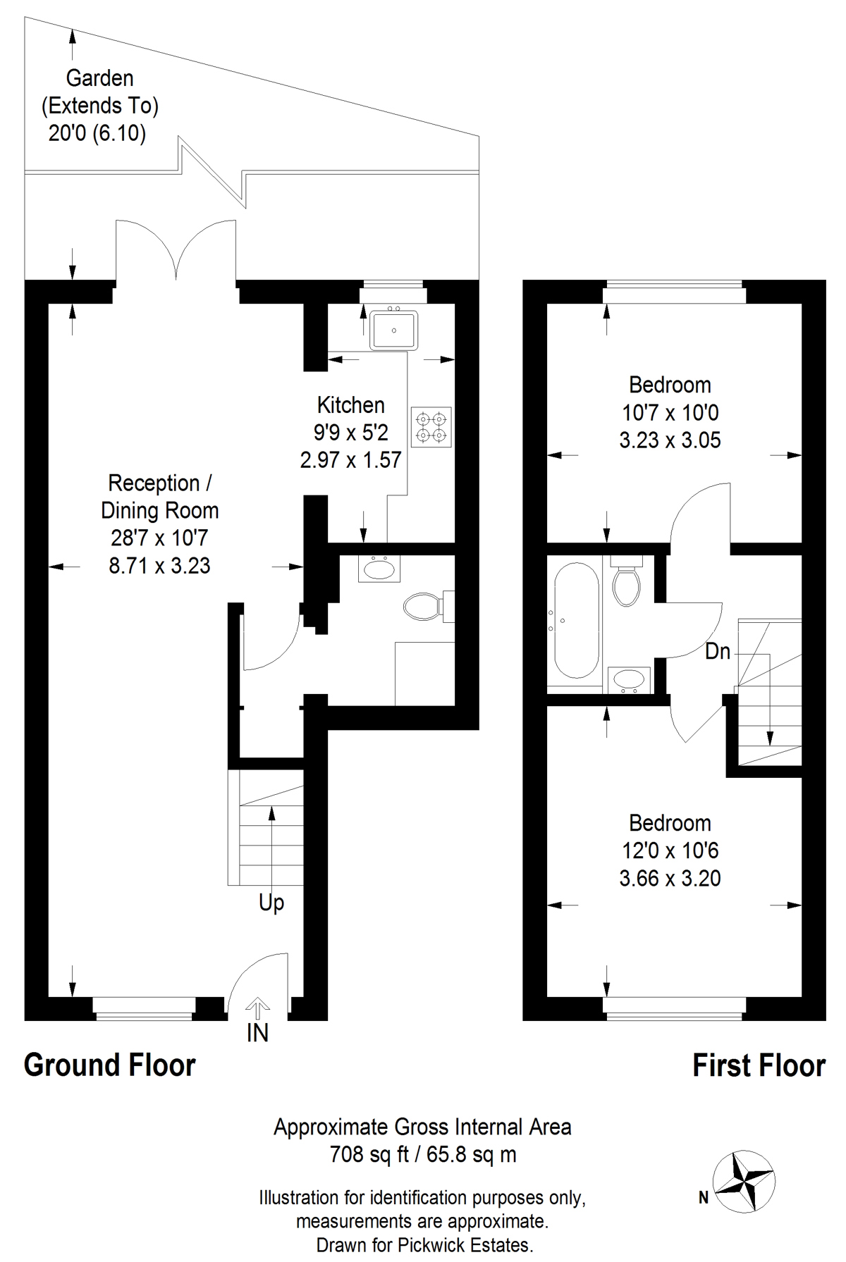 Floor plan for Ringmore Rise 