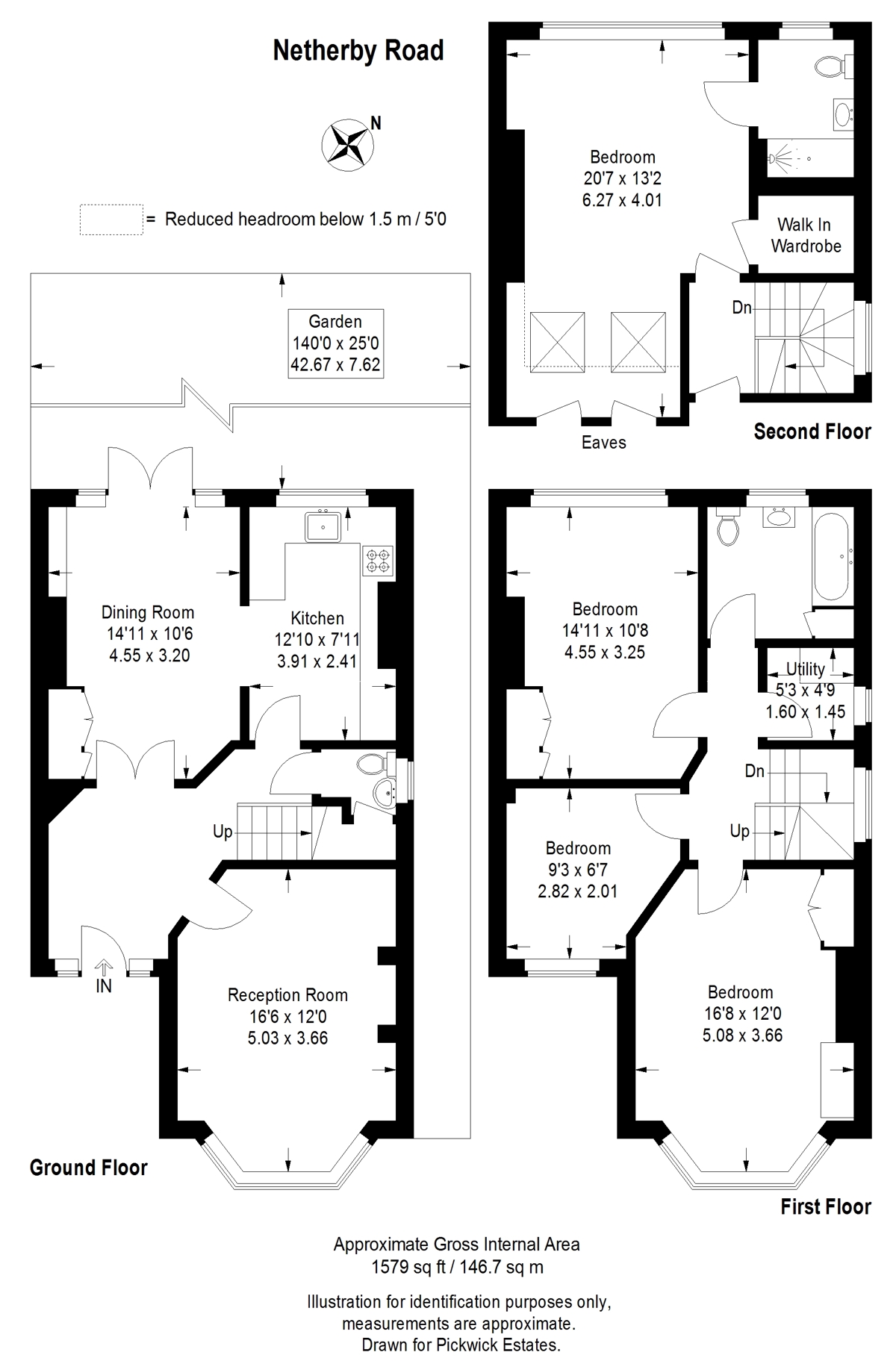Floor plan for Netherby Road