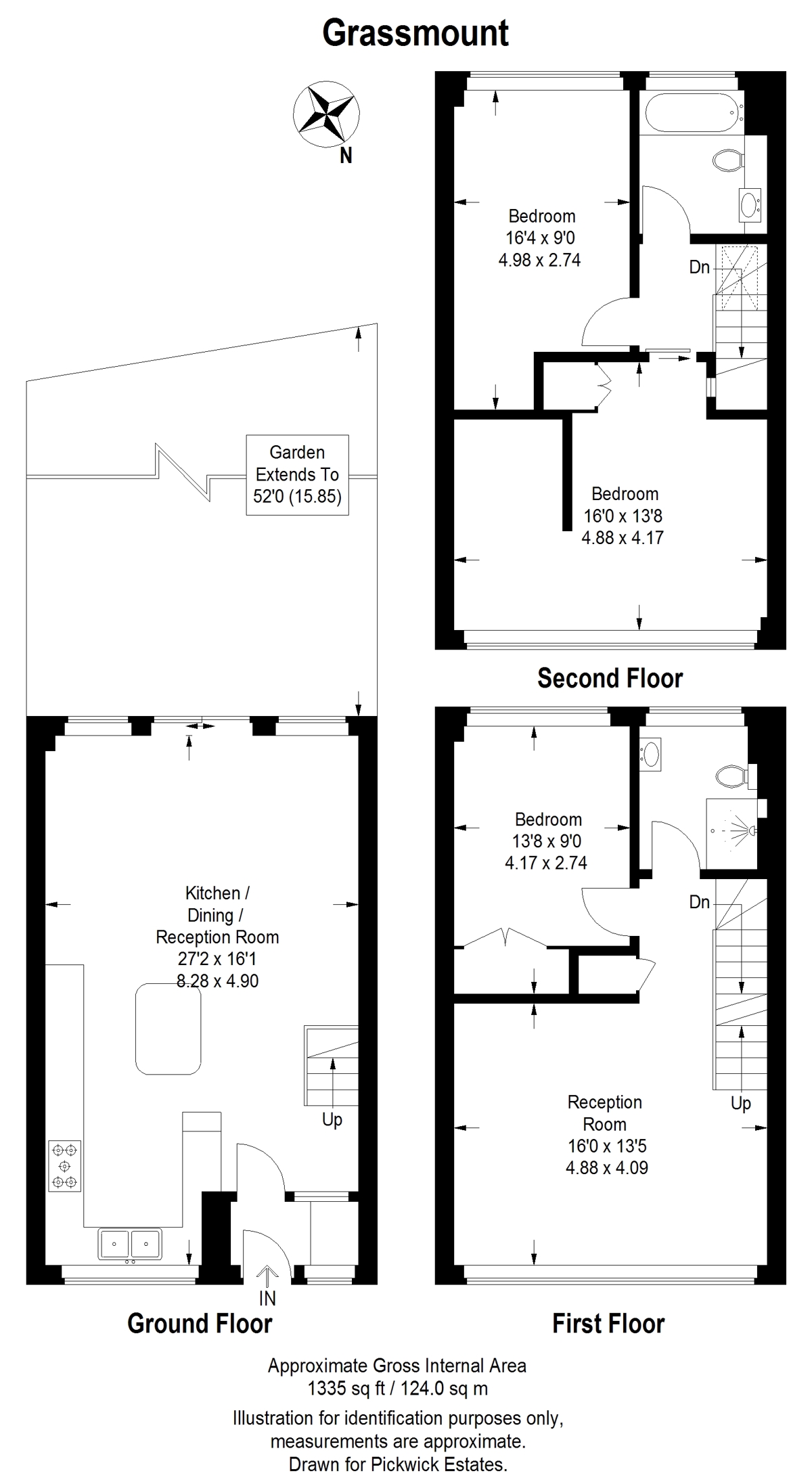 Floor plan for Grassmount 