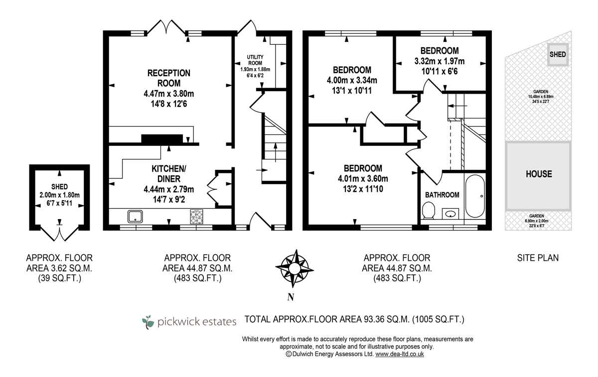 Floor plan for Foxborough Gardens 