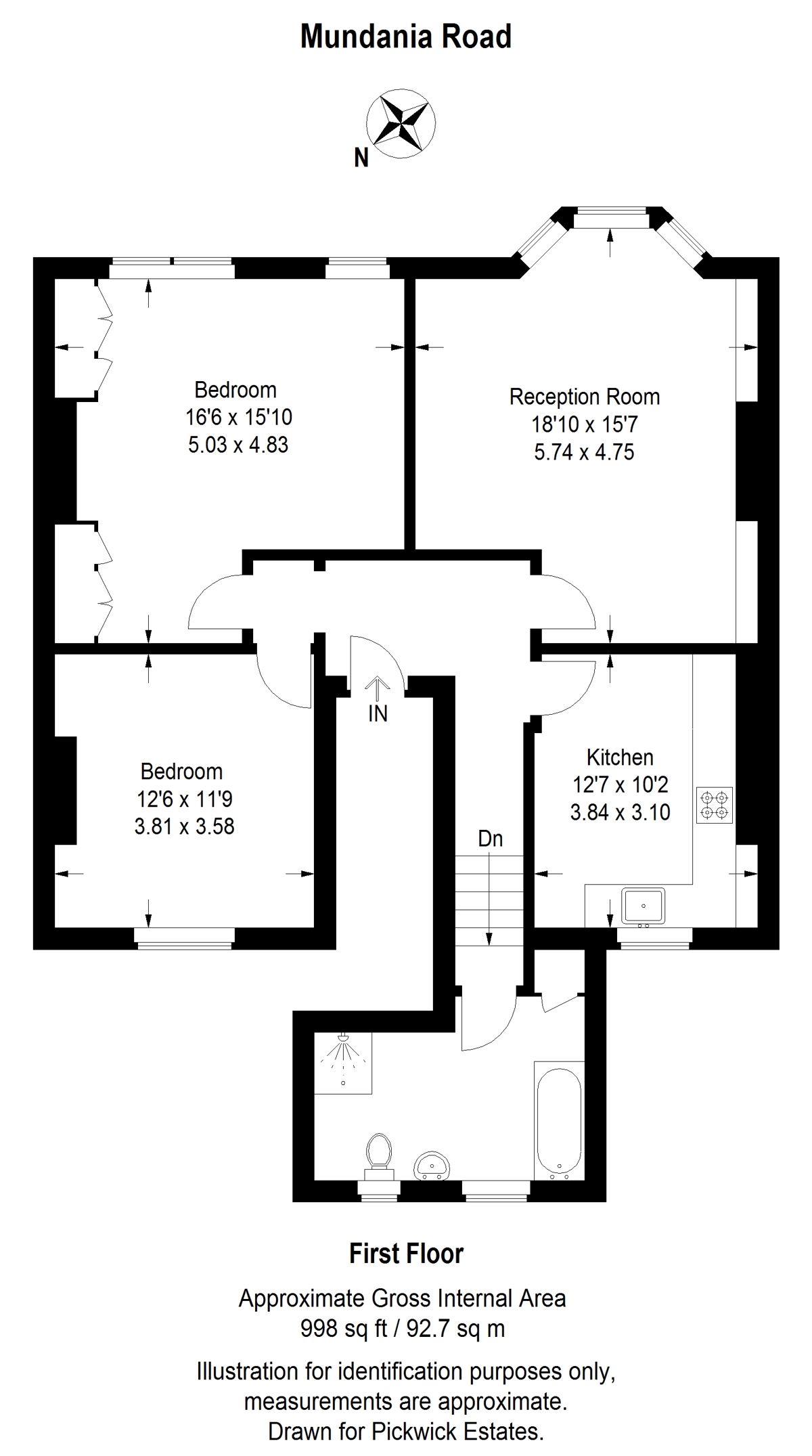 Floor plan for Mundania Road 