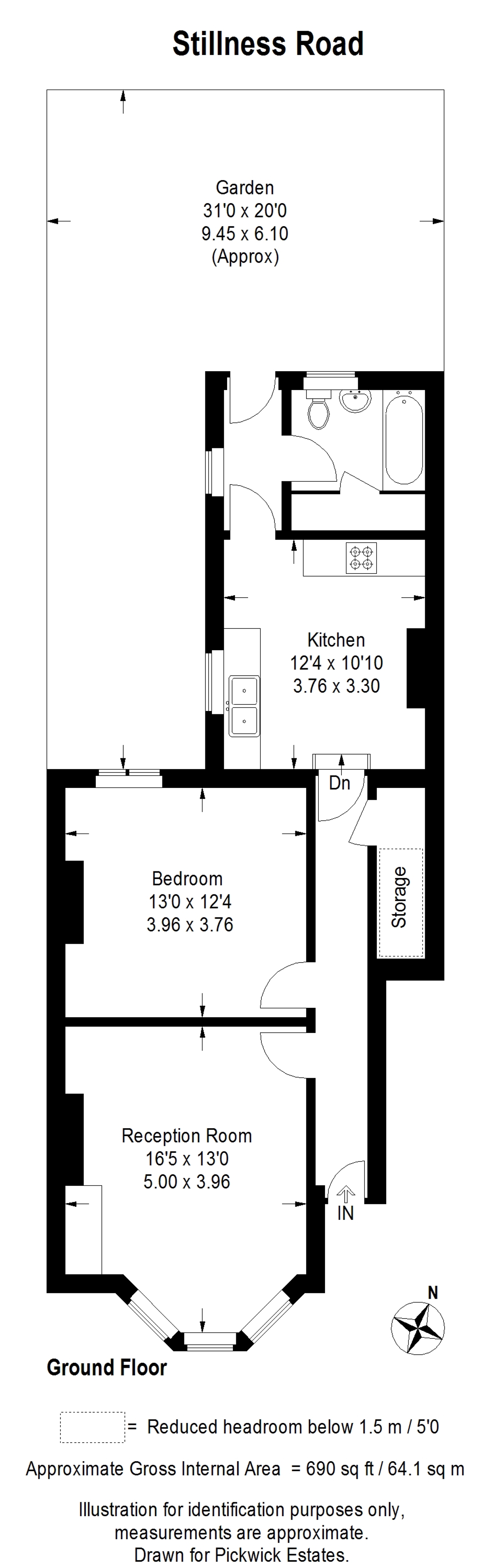 Floor plan for Stillness Road
