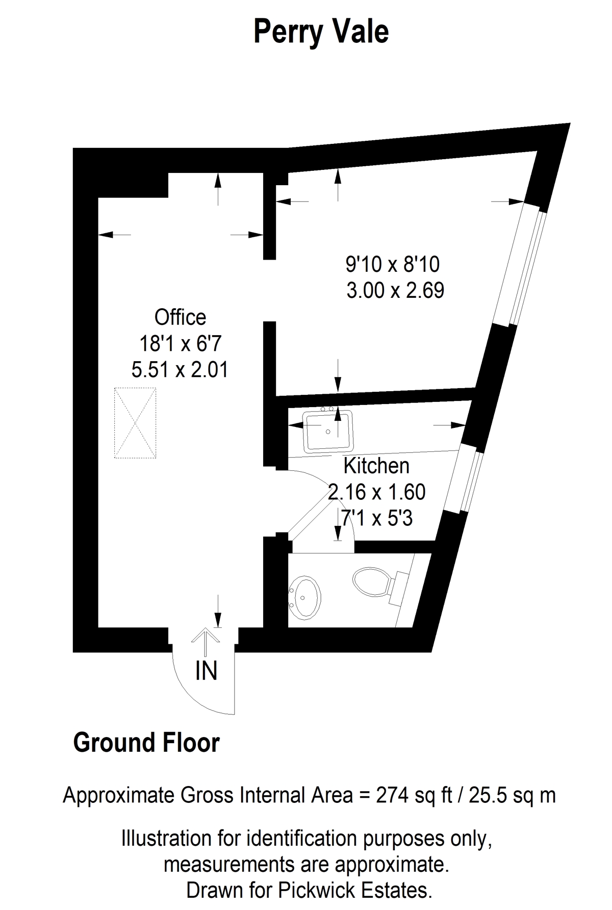 Floor plan for Waldram Place