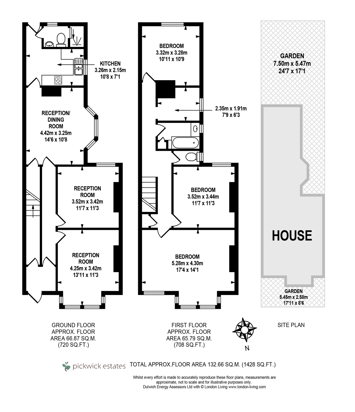 Floor plan for Agnew Road 