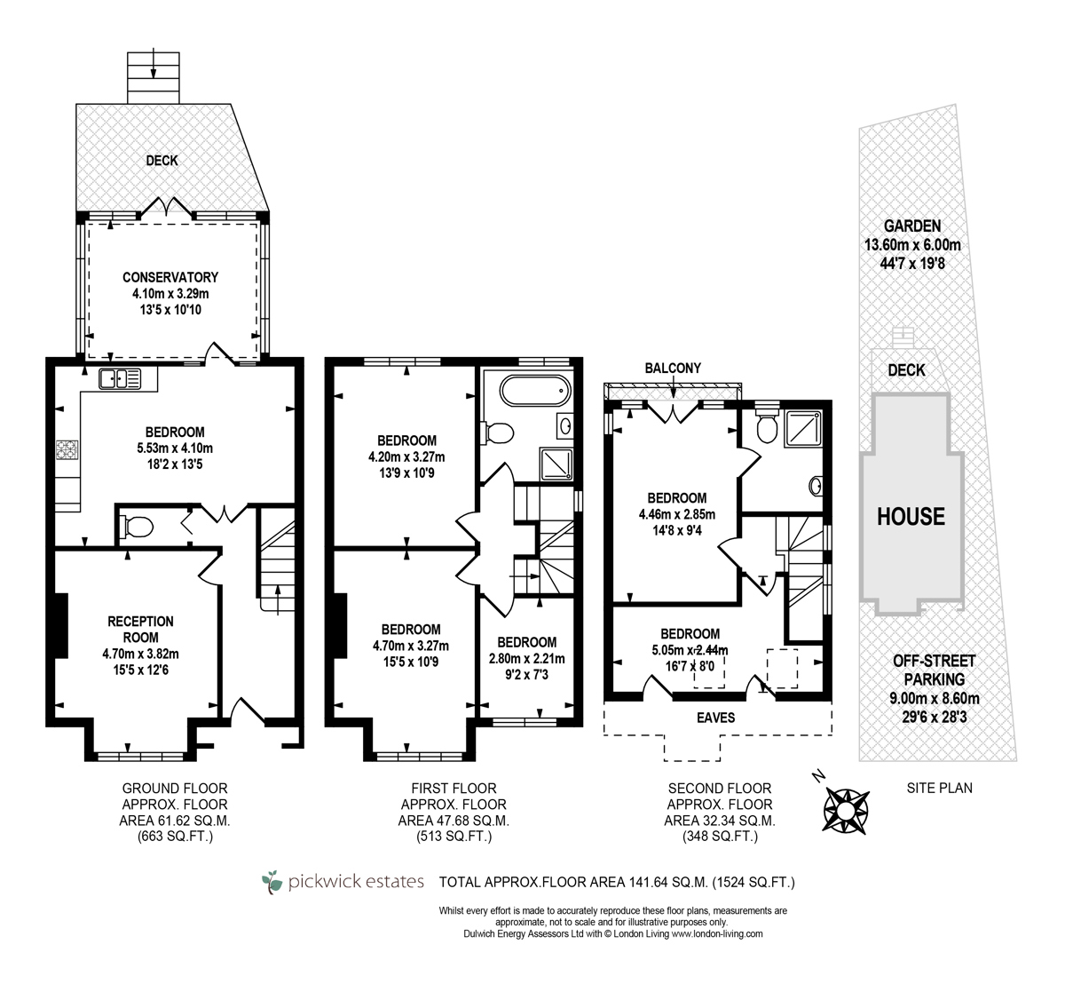 Floor plan for Canonbie Road 