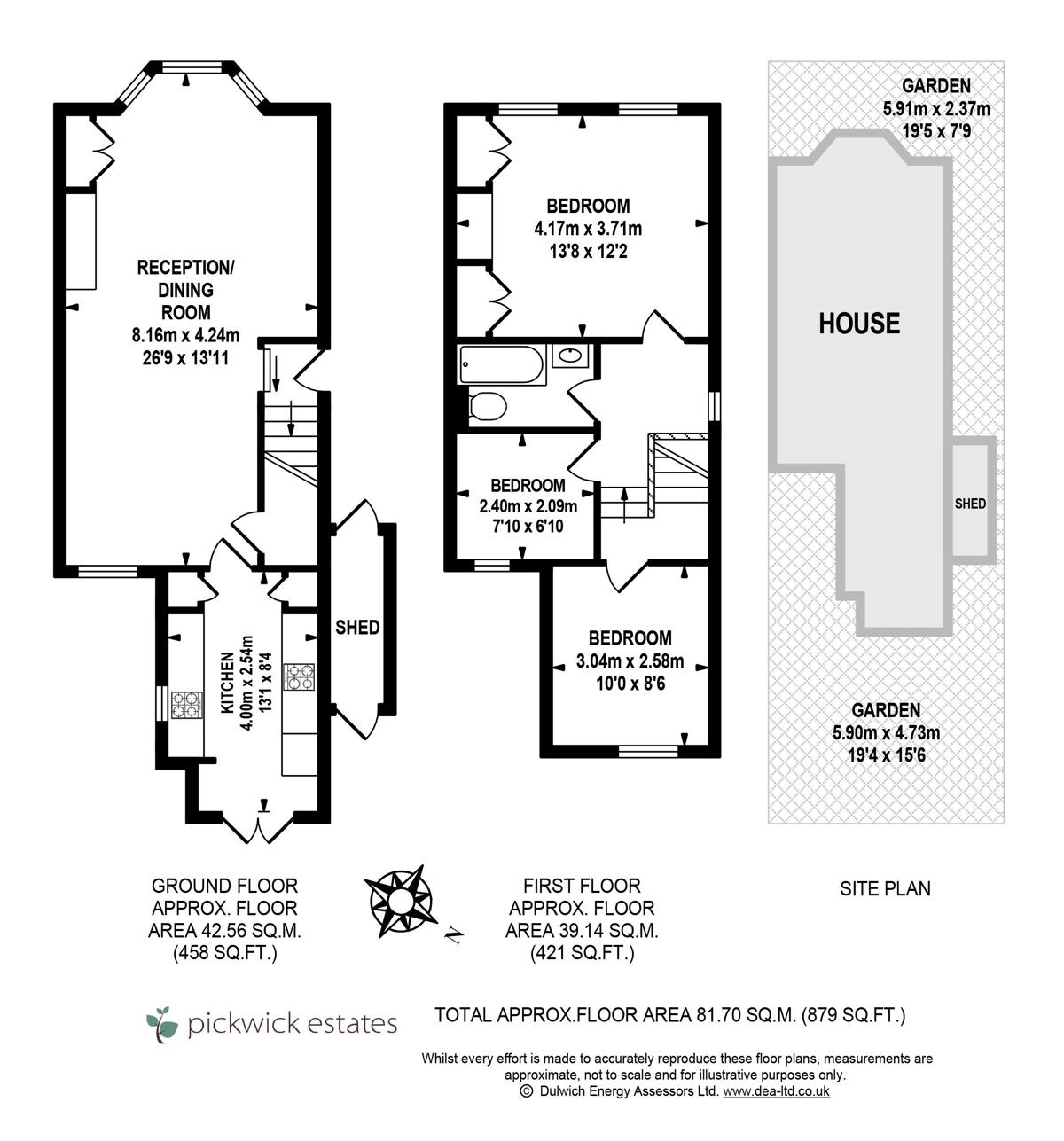 Floor plan for Rojack Road