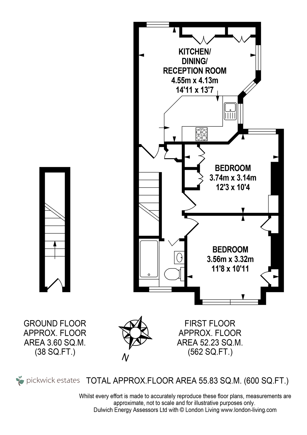Floor plan for Carson Road 