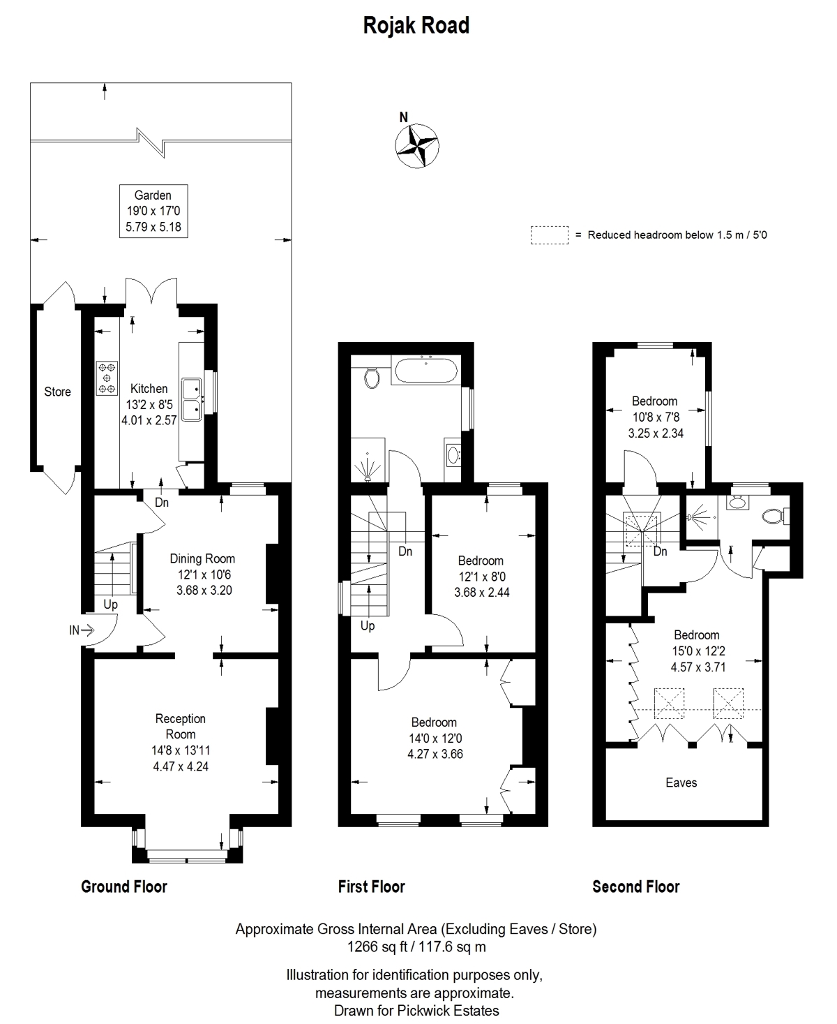 Floor plan for Rojack Road