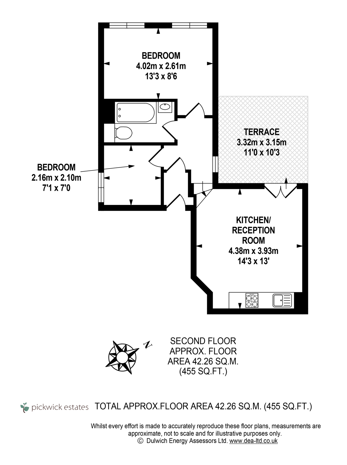 Floor plan for Canonbie Road 