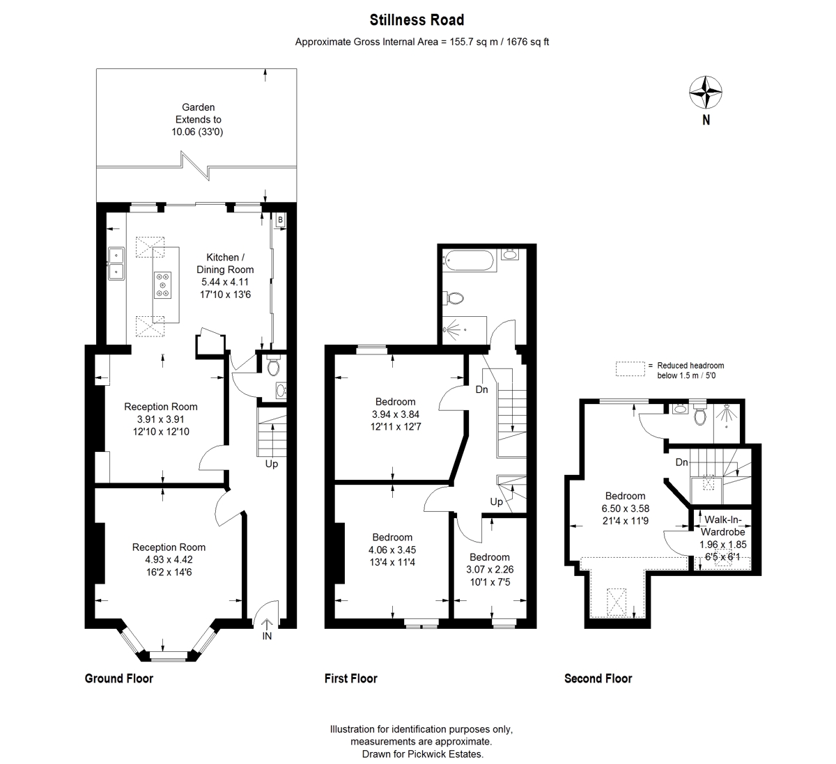 Floor plan for Stillness Road 
