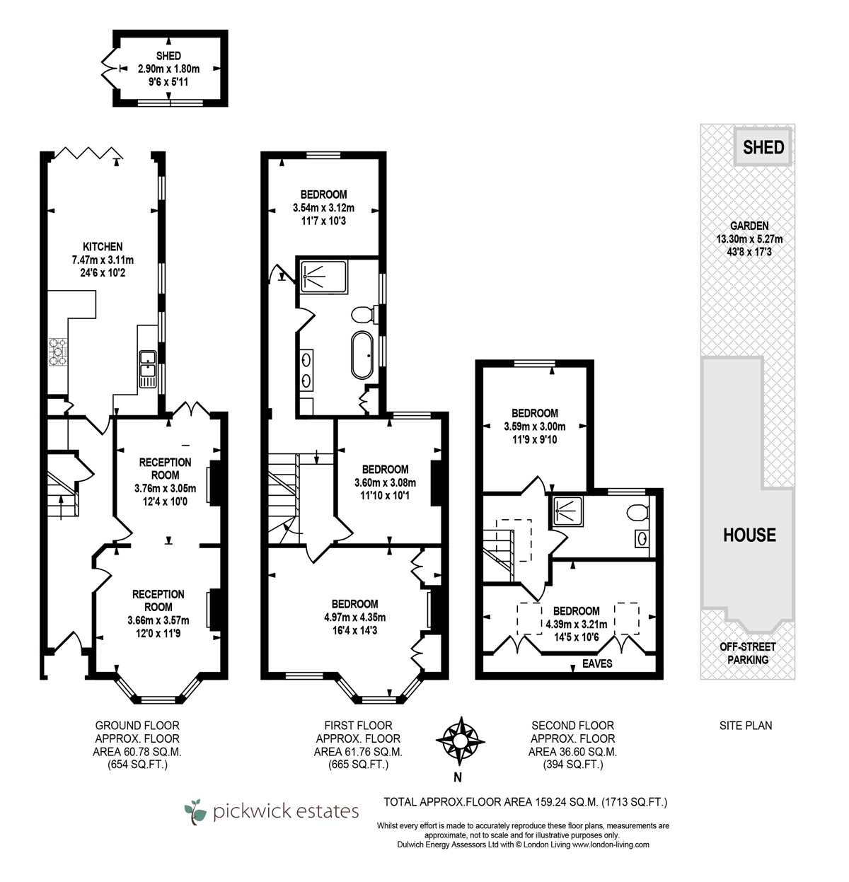 Floor plan for Vancouver Road 