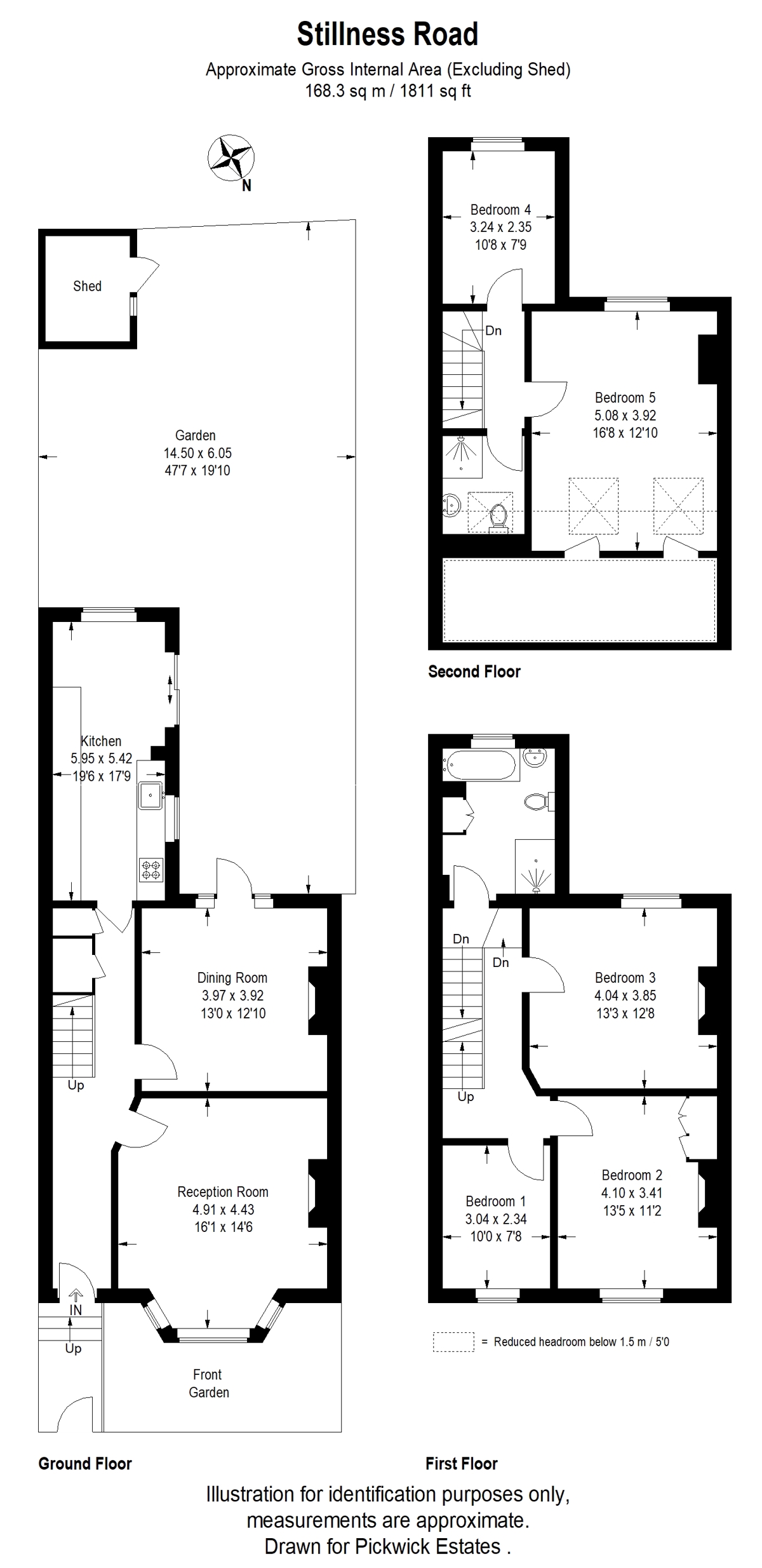 Floor plan for Stillness Road