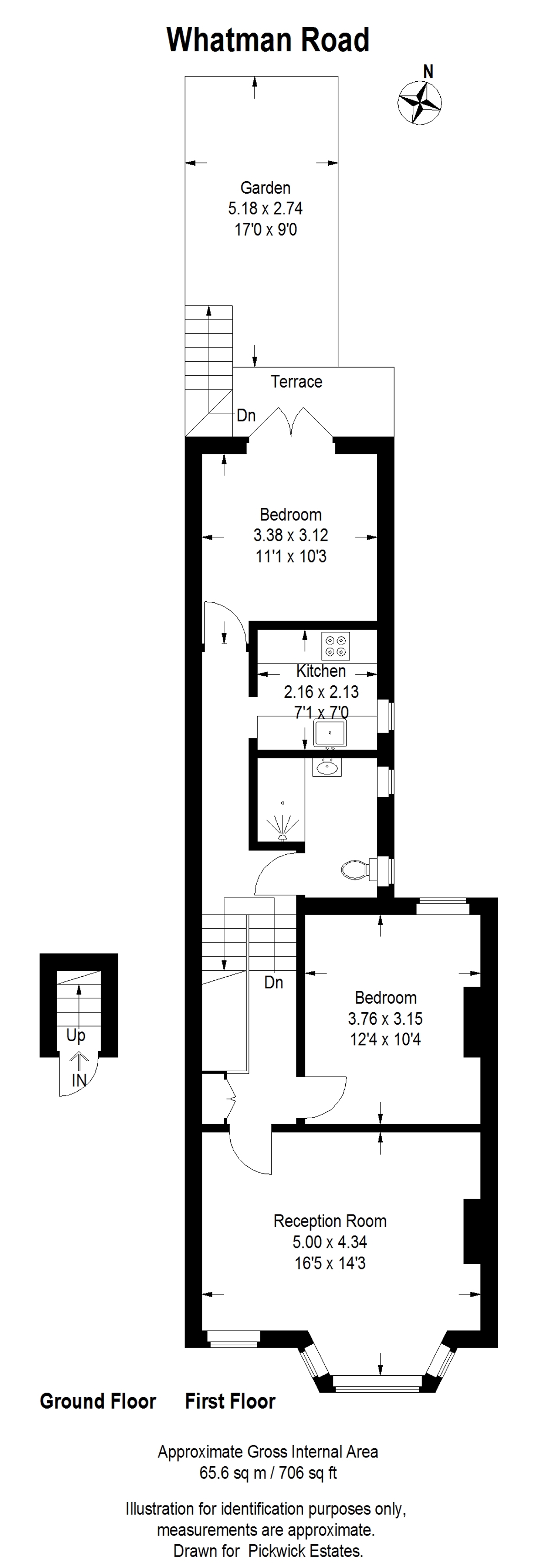 Floor plan for Whatman Road
