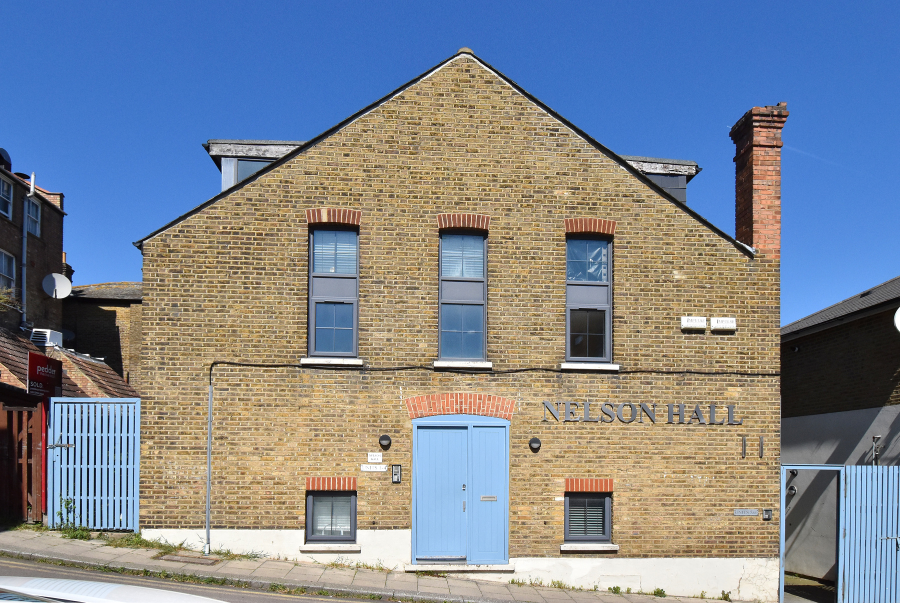 Nelson Hall, SE23 3HS