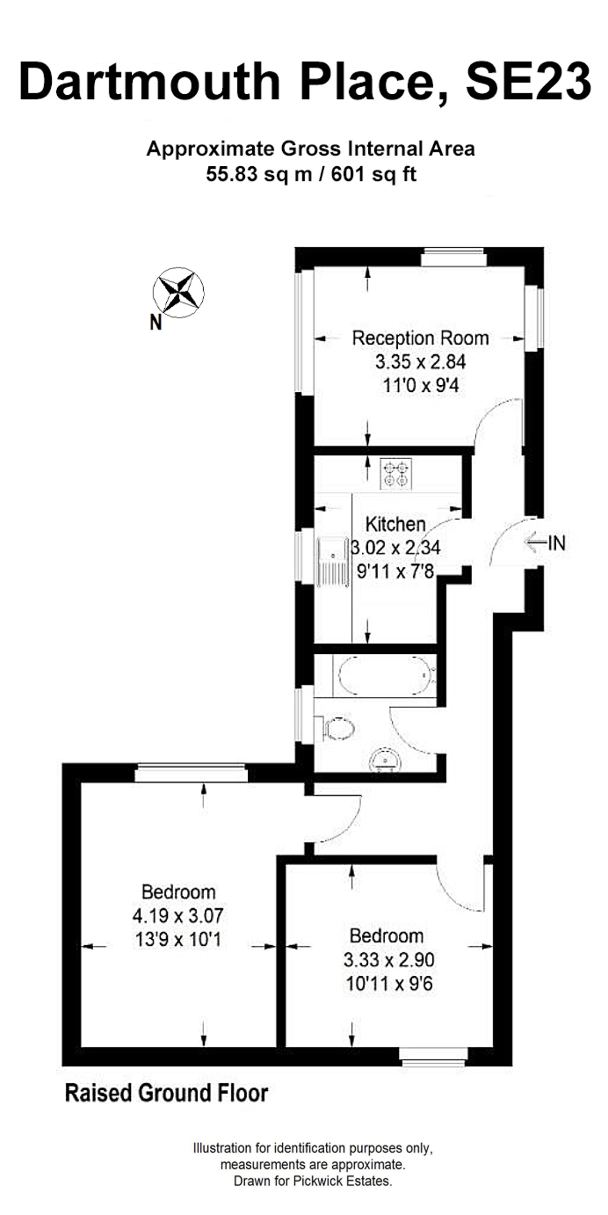 Floor plan for Nelson Hall