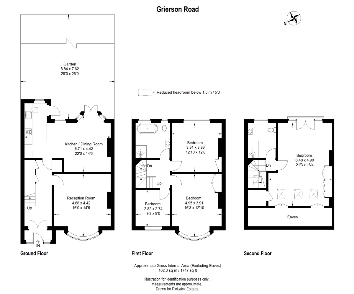 Floor plan for Grierson Road  