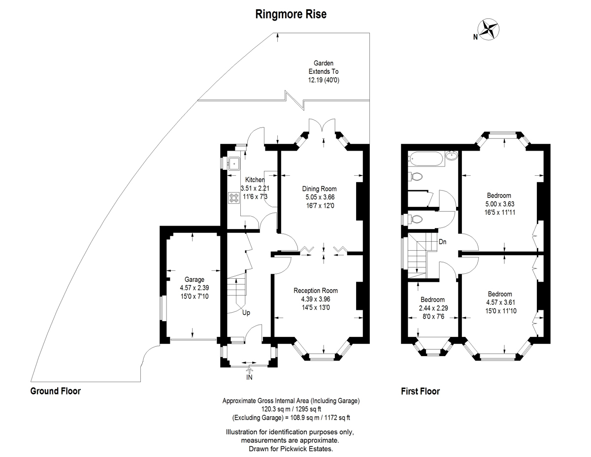 Floor plan for Ringmore Rise 